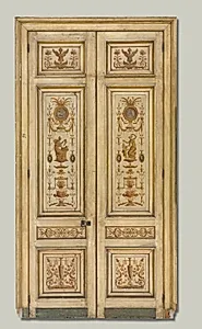 Double-Leaf Doors by Pierre Rousseau (French, 1751–1829)