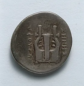 Drachm: Lyre (reverse) by Unknown Artist