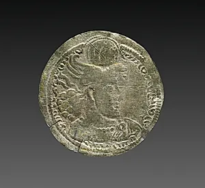 Drachma: Bust of Hormizd II, r., wearing crown (obverse) by Unknown Artist