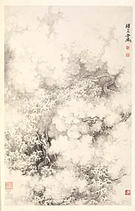 Dragon amid Clouds