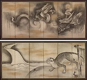 Dragon and Tiger