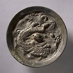 Dragon Mirror by Unknown Artist