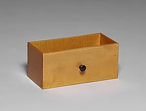 Drawer for a Globe Work Table (Globustisch) by Unknown Artist