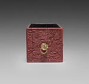 Drawer for a Tihong by Unknown Artist