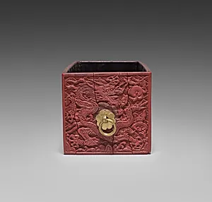 Drawer for a Tihong by Unknown Artist