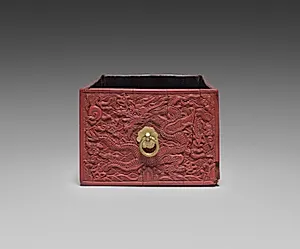 Drawer for a Tihong by Unknown Artist
