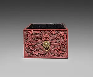 Drawer for a Tihong by Unknown Artist