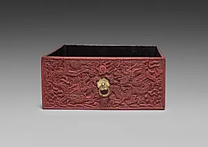 Drawer for a Tihong by Unknown Artist