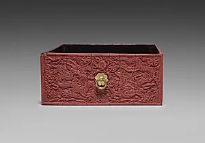 Drawer for a Tihong by Unknown Artist