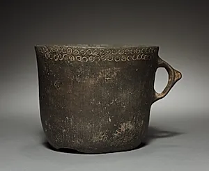 Drinking Vessel with Handle by Unknown Artist