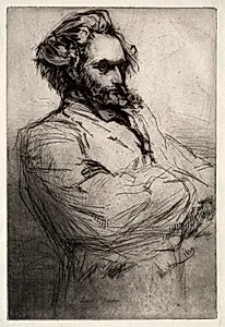 Drouet by James McNeill Whistler (American, 1834–1903)