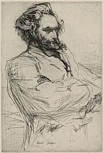 Drouet by James McNeill Whistler (American, 1834–1903)