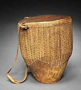 Drum (ngoma) by Unknown Artist