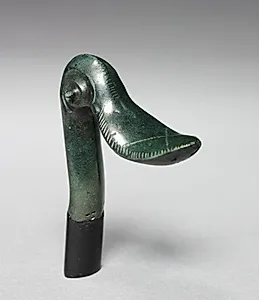 Duck Head Finial by Unknown Artist