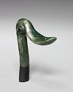 Duck Head Finial by Unknown Artist