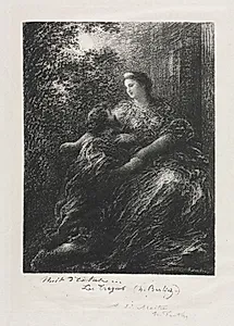 Duet of the Trojans by Henri Fantin-Latour (French, 1836–1904)