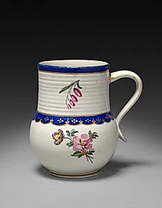 Duseberry Cream Pot by Derby Porcelain Factory (Chelsea-Derby Period, 1770–84)