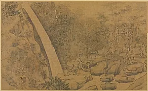 Dwelling in the Longmian ("Sleeping Dragon") Mountains