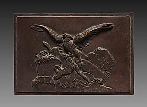 Eagle with Chamois