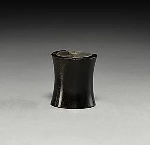 Ear Ornament (2 of 2) by Unknown Artist