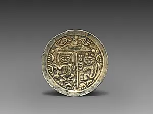 Ear Ornament by Unknown Artist