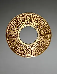 Ear Ornament by Unknown Artist