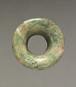Ear Ornament by Unknown Artist