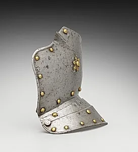 Ear Piece of a Helmet by Unknown Artist