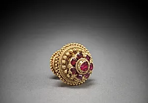 Ear Stud by Unknown Artist