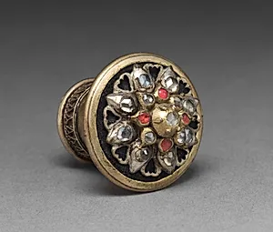 Ear Stud by Unknown Artist