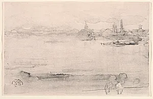 Early Morning by James McNeill Whistler (American, 1834–1903)