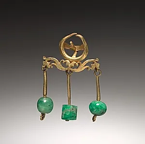 Earring by Unknown Artist