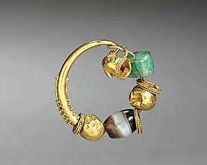 Earring by Unknown Artist