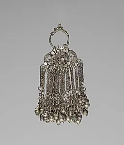 Earring (?) by Unknown Artist