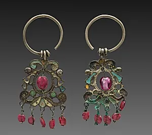 Earring by Unknown Artist