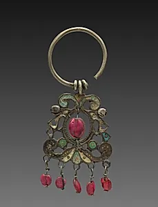Earring by Unknown Artist