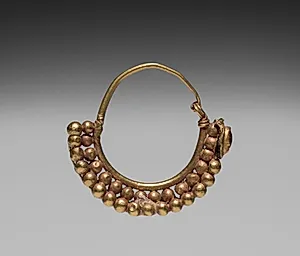 Earring (one of a pair) by Unknown Artist