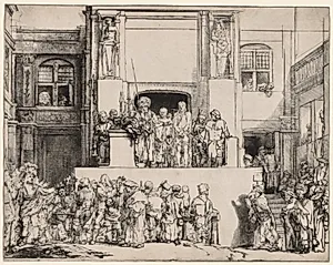 Ecce Homo. Christ Presented to the People