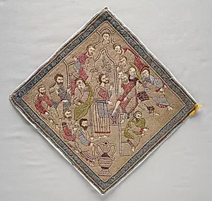 Ecclesiastical Embroidery (Epigonation) by Unknown Artist