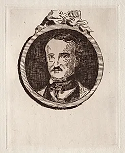 Edgar Allan Poe by Edouard Manet (French, 1832–1883)