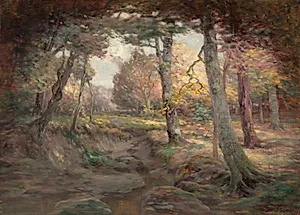 Edge of the Woods by John Semon (American, 1852–1917)
