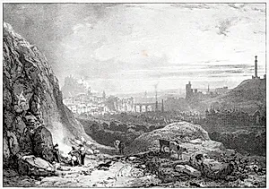 Edinburgh from St. Anthony Chapel