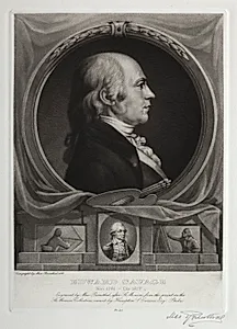 Edward Savage by Max Rosenthal (American, 1833–1918)