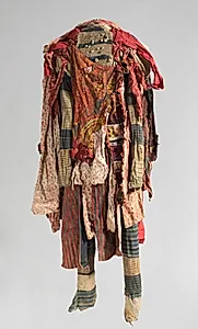 Egúngún Masquerade Dance Costume by Unknown Artist
