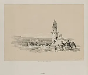 Egypt and Nubia, Volume I: Siout - Upper Egypt by Louis Haghe (British, 1806–1885)