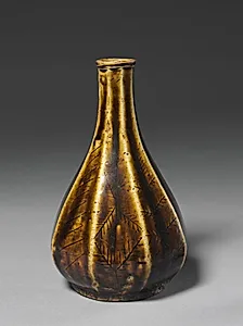 Eight-faceted Bottle by Unknown Artist