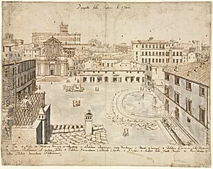Eighteen Views of Rome: The Trevi Fountain