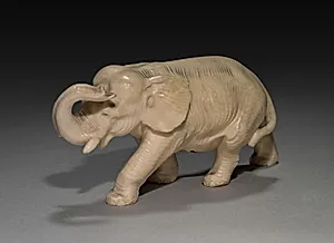 Elephant by Unknown Artist