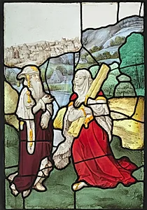 Elijah and the Widow of Zarephath by Unknown Artist