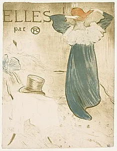 Elles by Henri de Toulouse-Lautrec (French, 1864–1901)